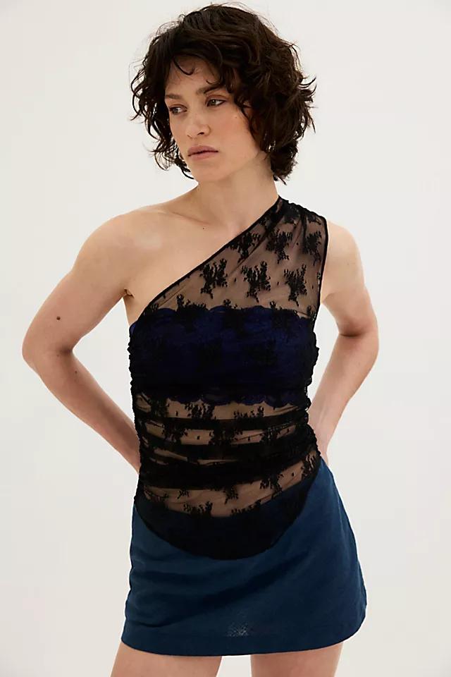 Lady Lux One-Shoulder Cami Product Image