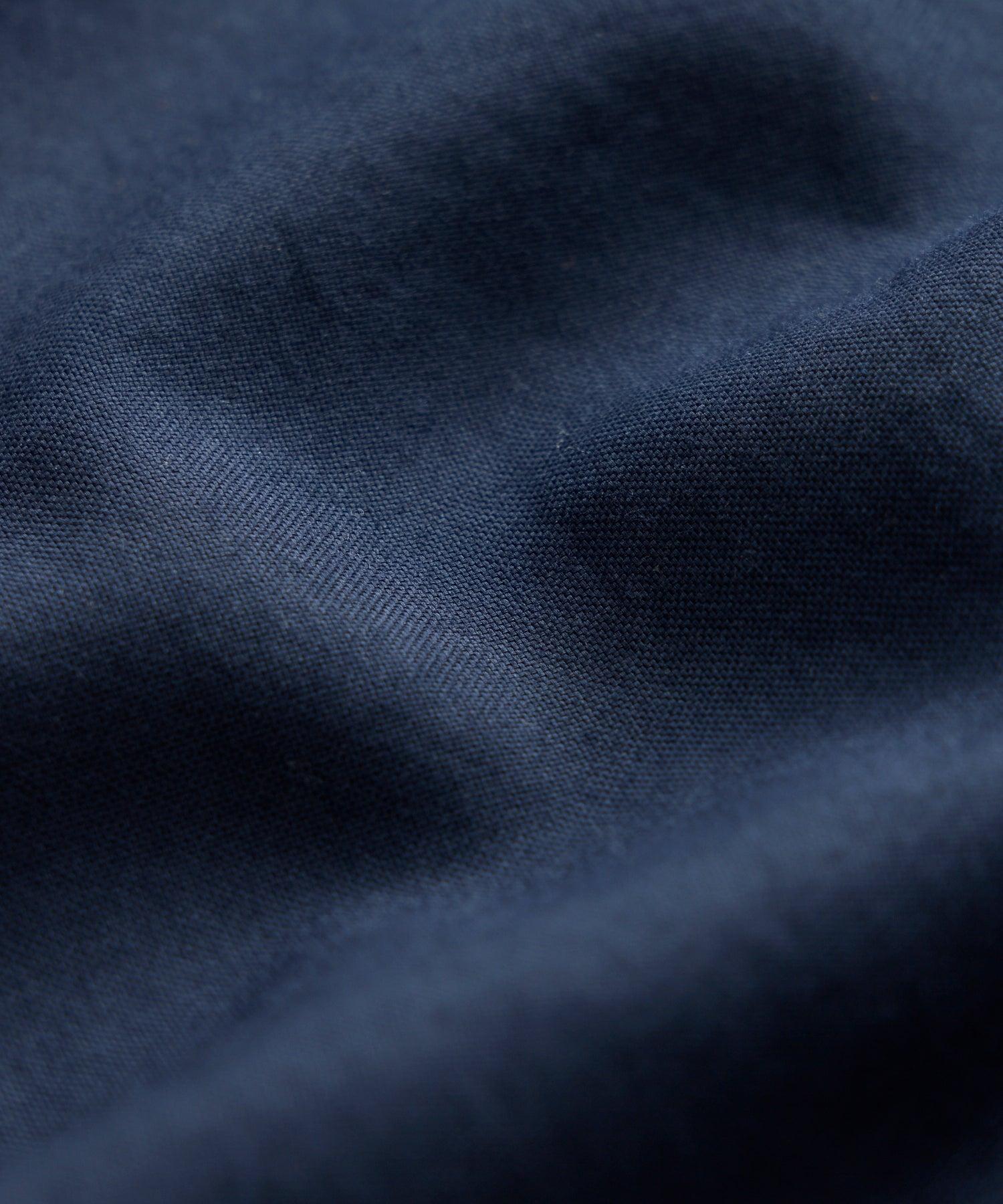 Cotton Oxford Camp Collar Shirt Product Image