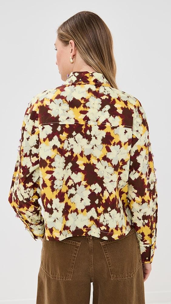 Ulla Johnson Aria Blouse | Shopbop Product Image