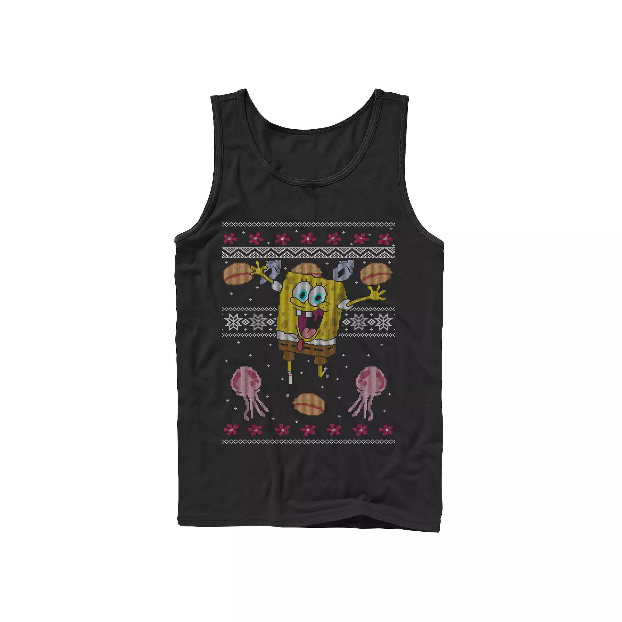 Men's Adventure time Jake The Dog 2010 Head Shot Graphic Tank Top,  Product Image