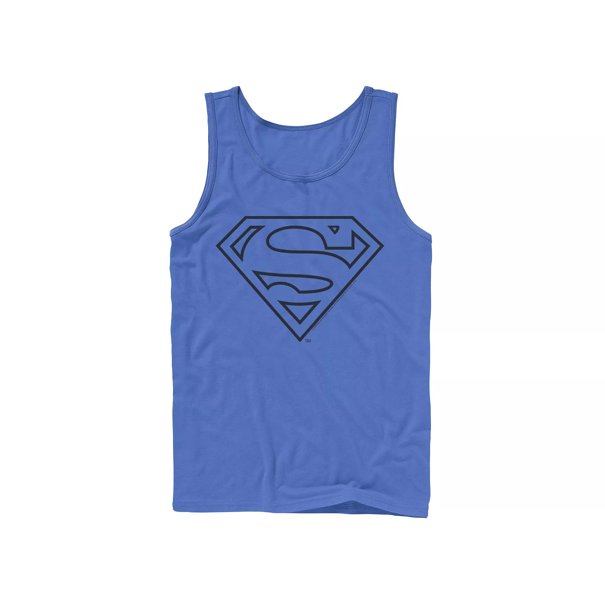 Men's DC Comics Catwoman Pink Retro Text Tank Top,  Product Image