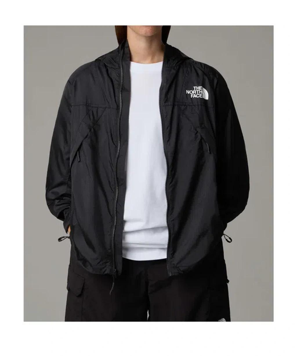 THE NORTH FACE Nse Wind Track Jacket In Black Product Image