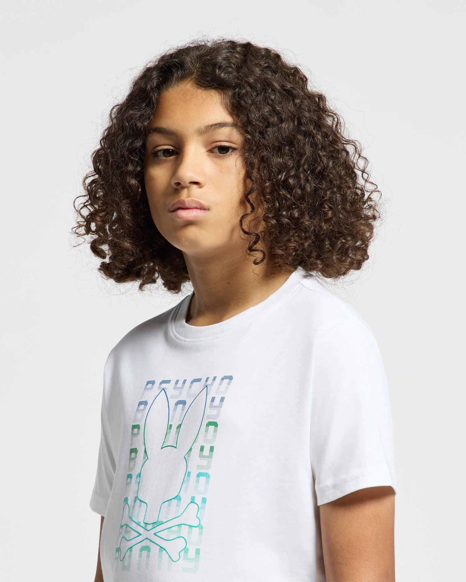 KIDS CORTES GRAPHIC TEE - B0U328E200 Product Image