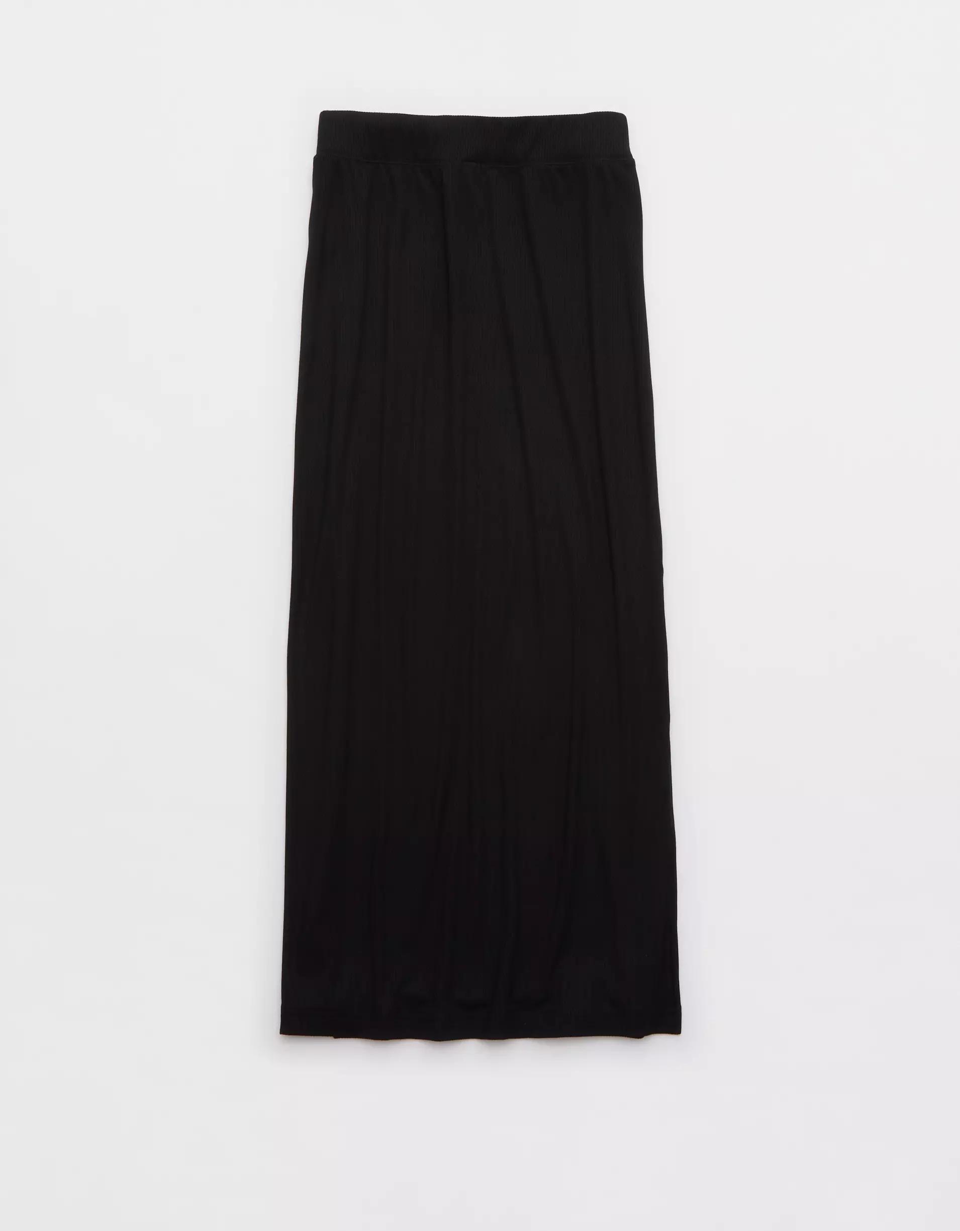 OFFLINE By Aerie Thumbs Up Heavyweight Maxi Skirt Product Image