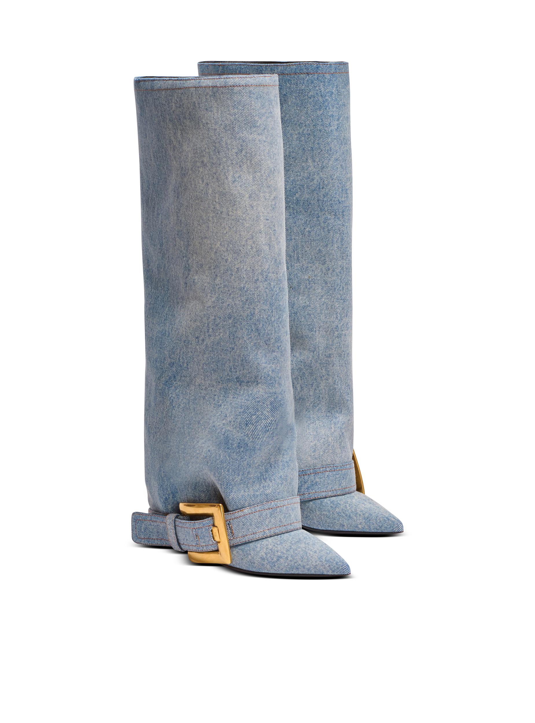 Anthem denim boots Product Image