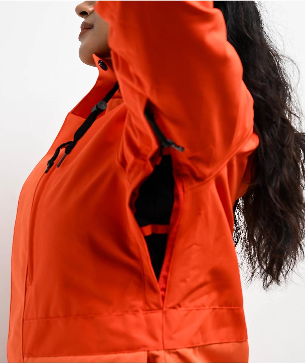 Airblaster Stay Wild Lava 10K Parka Snowboard Jacket Product Image