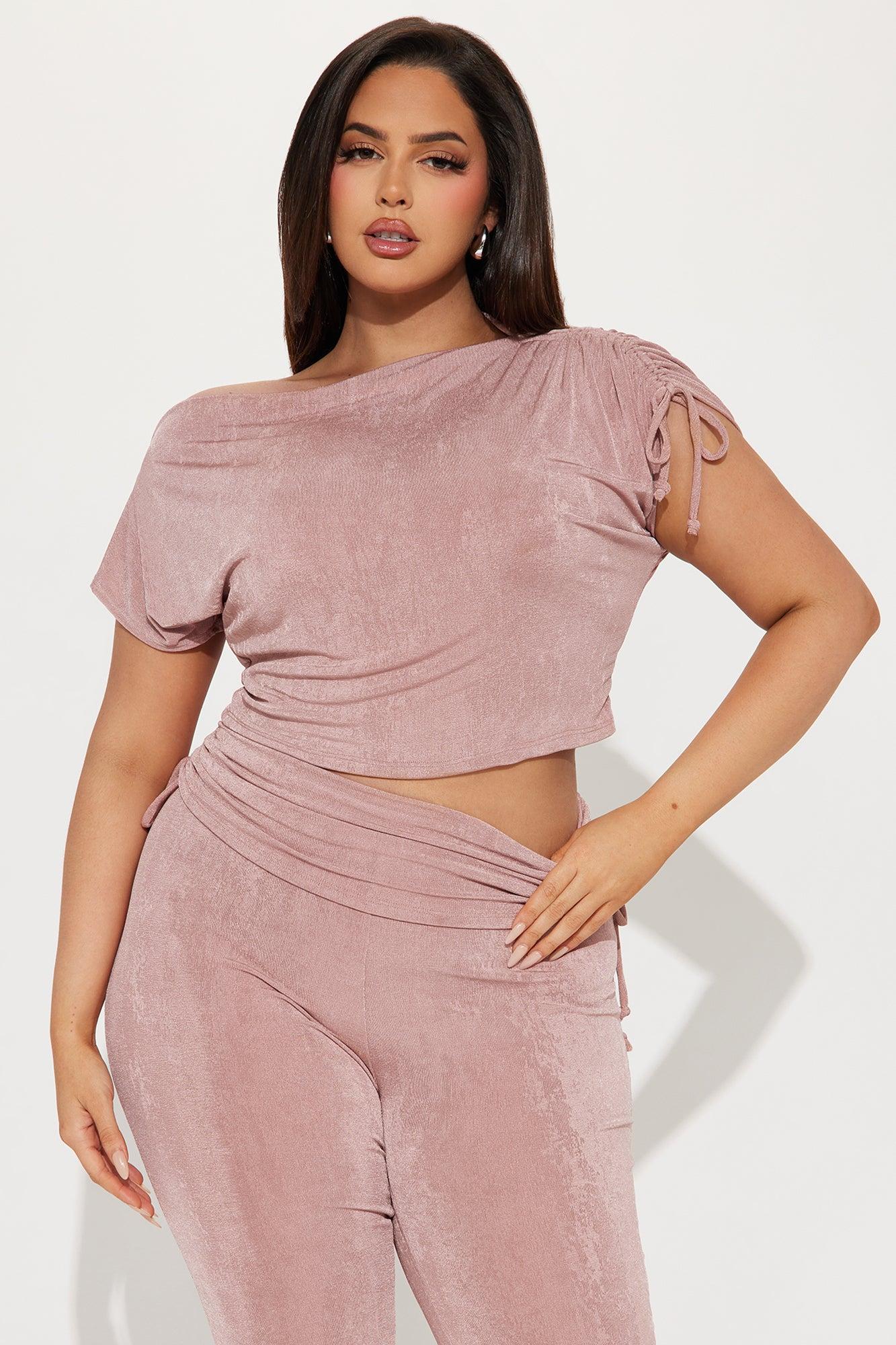 Date Night Capri Set - Mauve Product Image