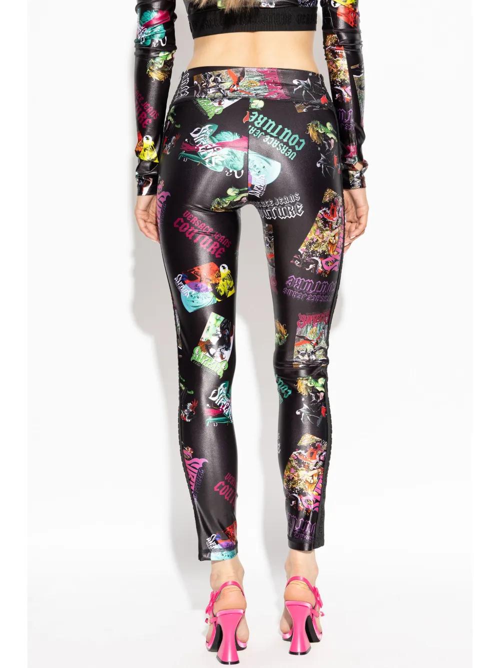 abstract pattern leggings  Product Image