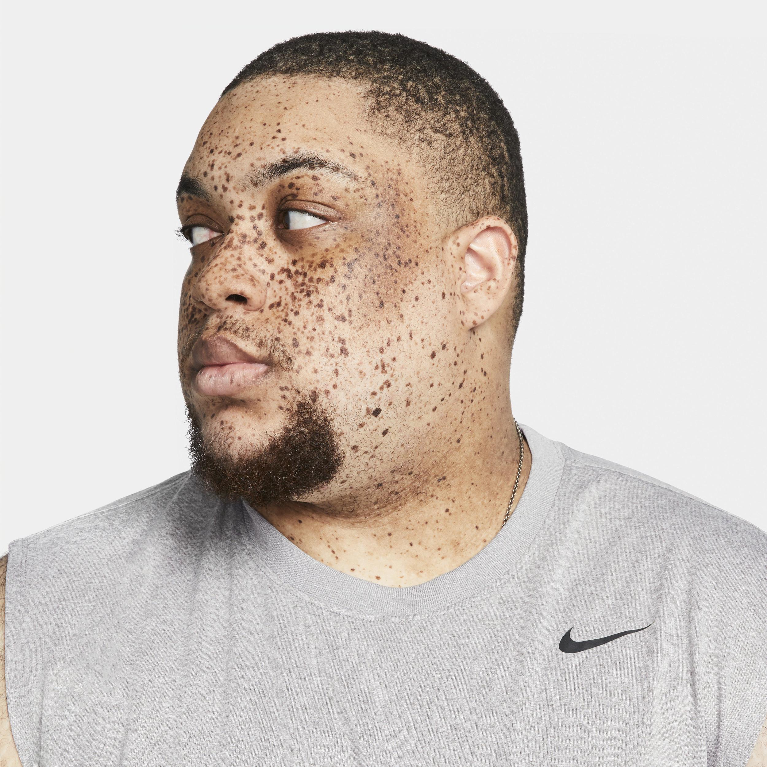 Nike Mens Dri-FIT Legend Sleeveless Fitness T-Shirt | DX0991-063 Product Image