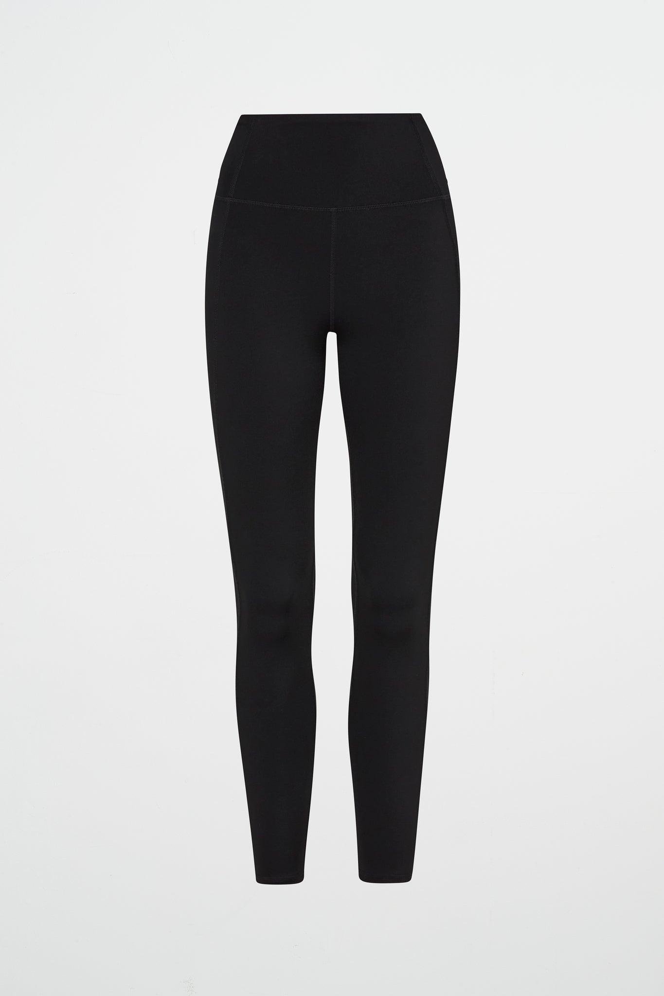 High Waist Split Hem Legging 205 Product Image