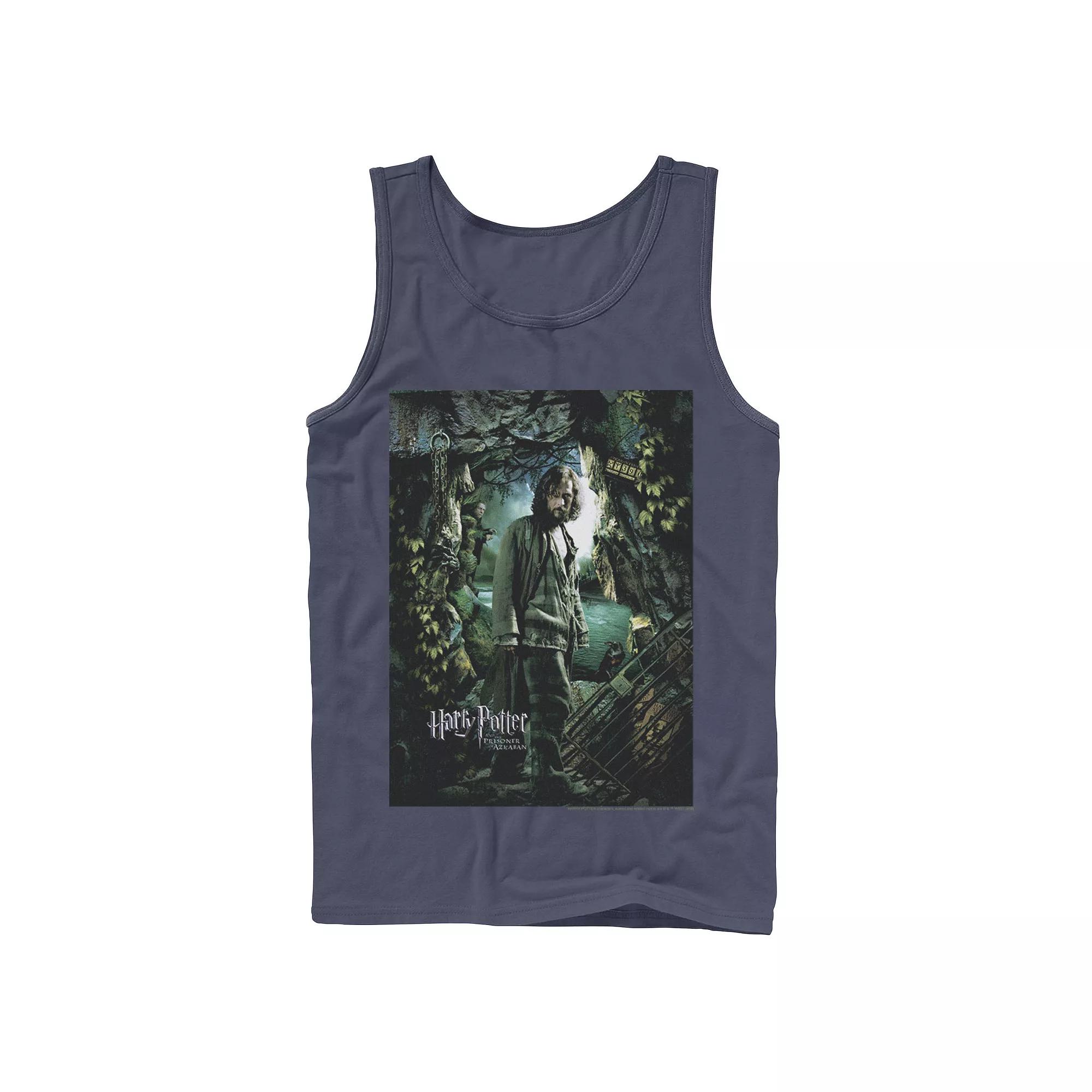 Men's Harry Potter Prisoner Of Azkaban Sirius Black Portrait Graphic Tank Top,  Product Image