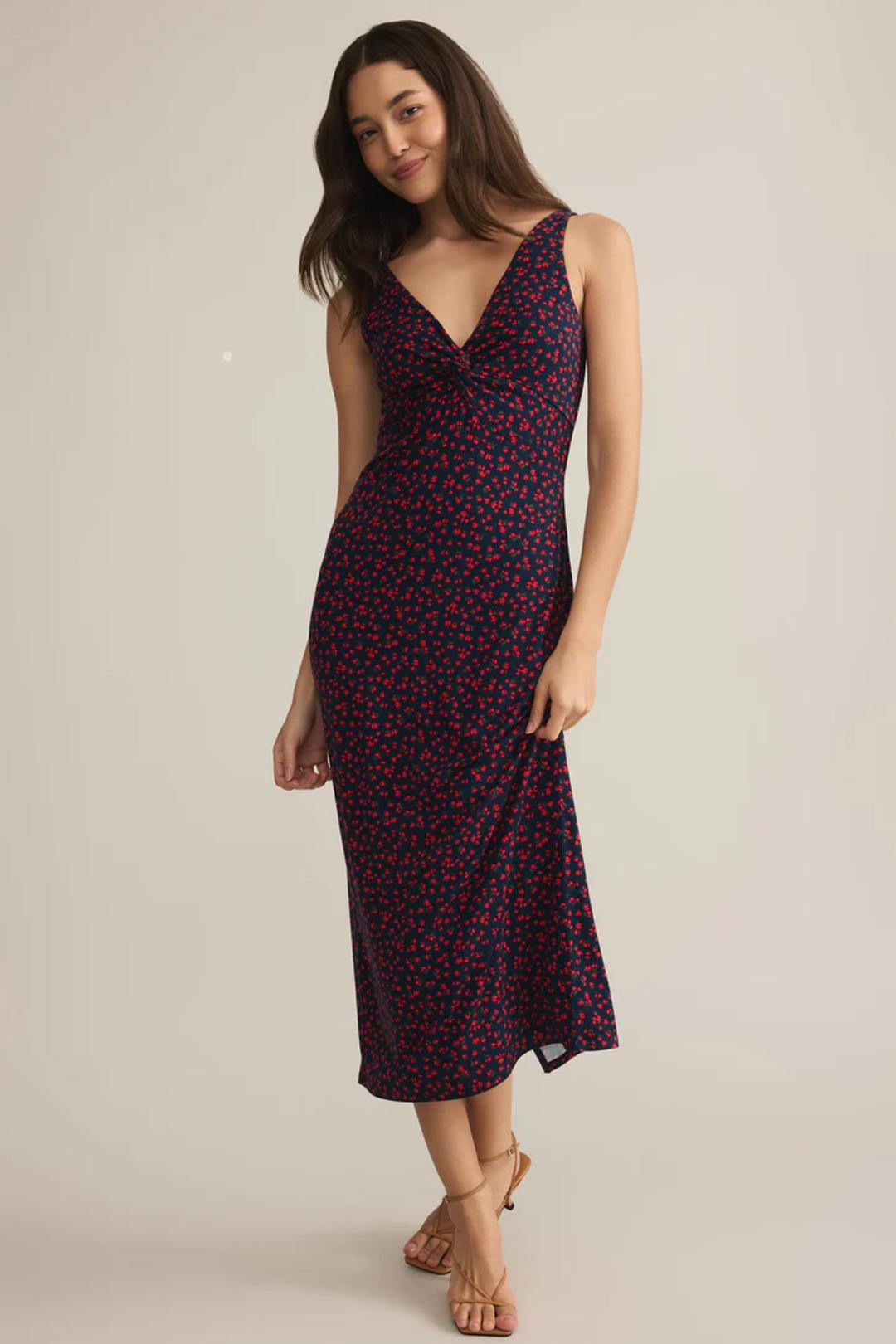 Eleve La Rosa Ditsy Midi Dress Product Image