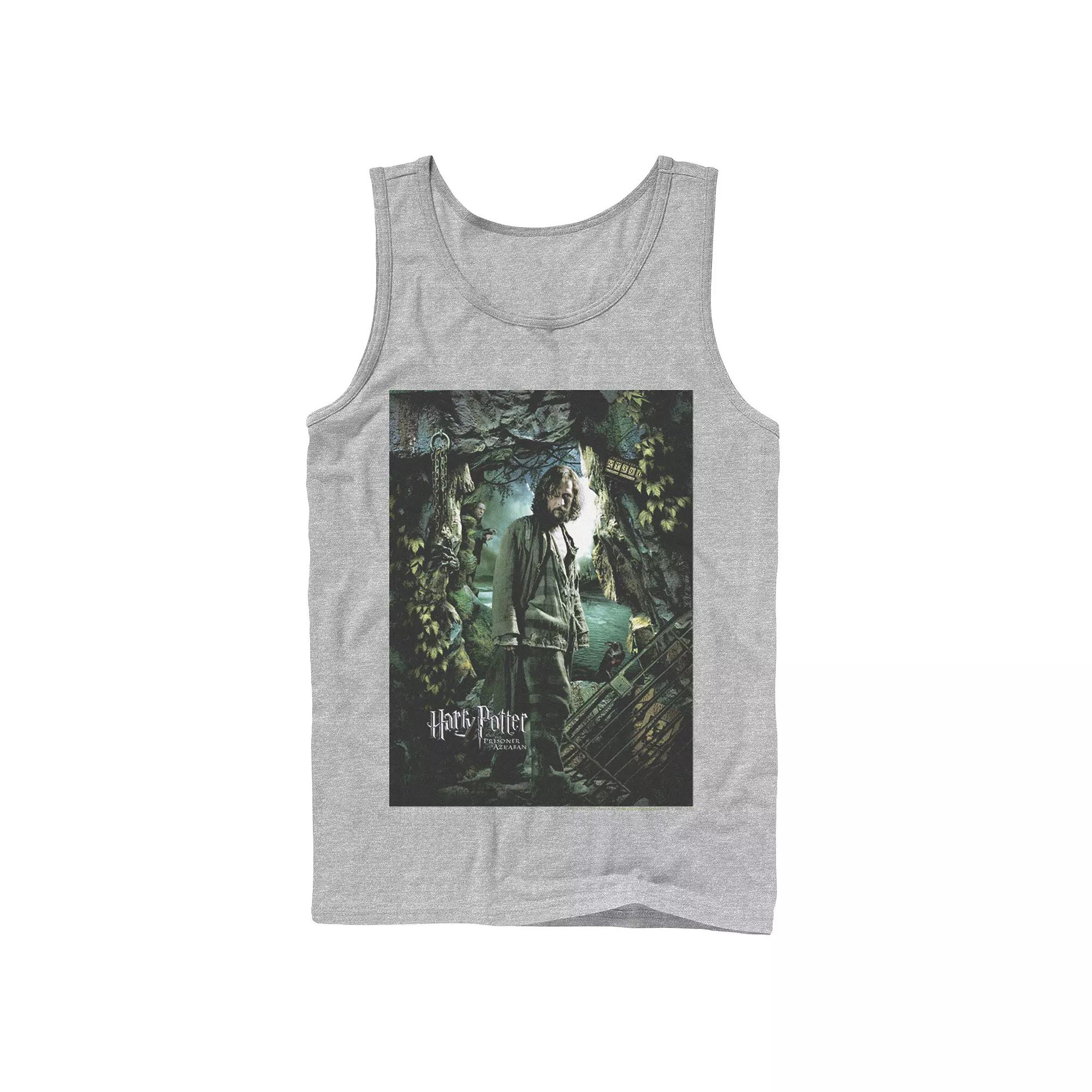 Men's Harry Potter Prisoner Of Azkaban Sirius Black Portrait Graphic Tank Top,  Product Image