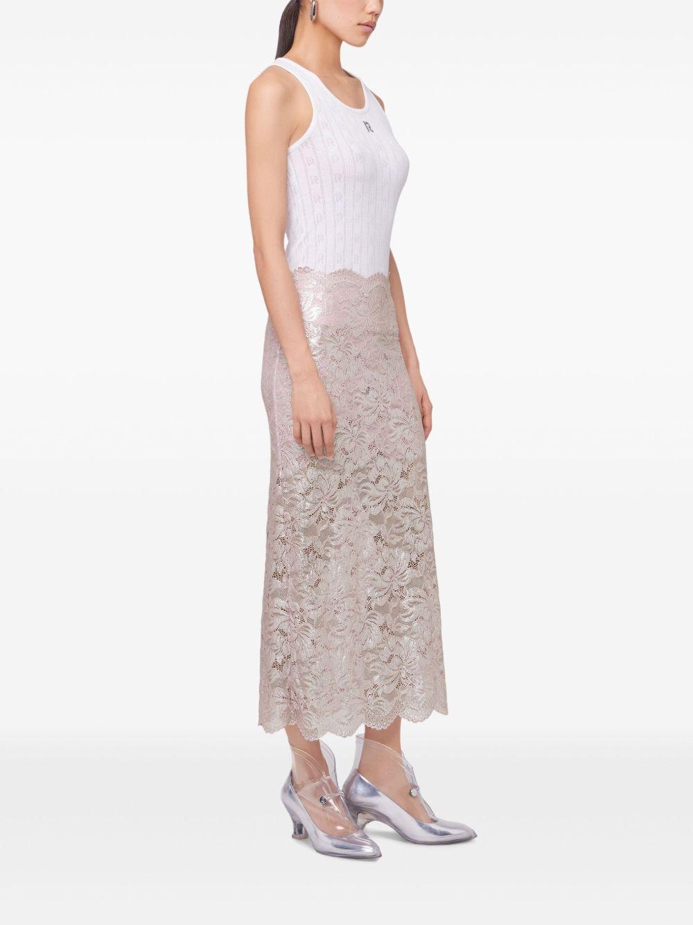 lace maxi skirt Product Image