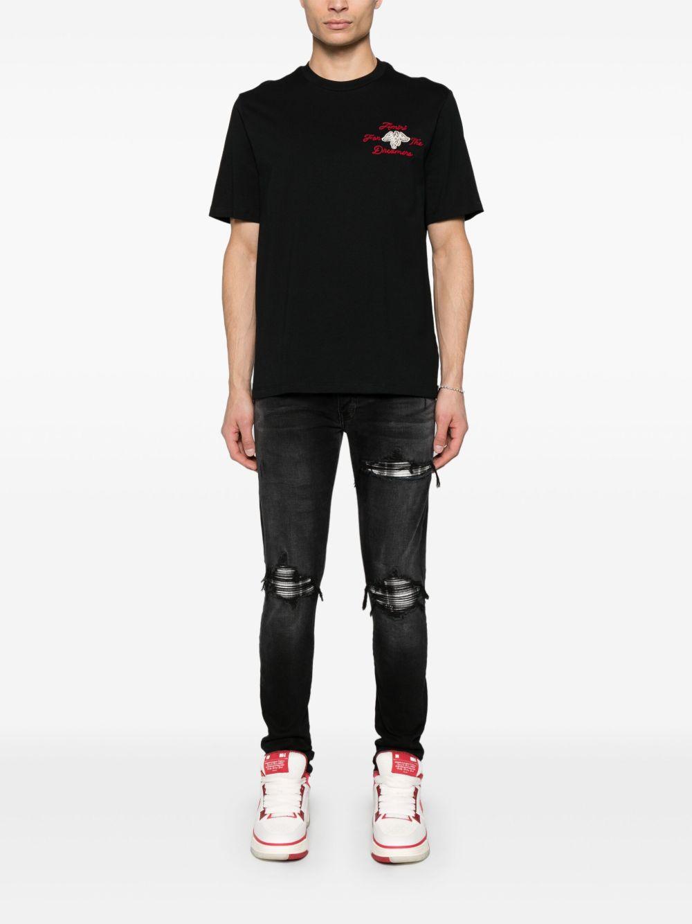 ripped-detailing jeans Product Image