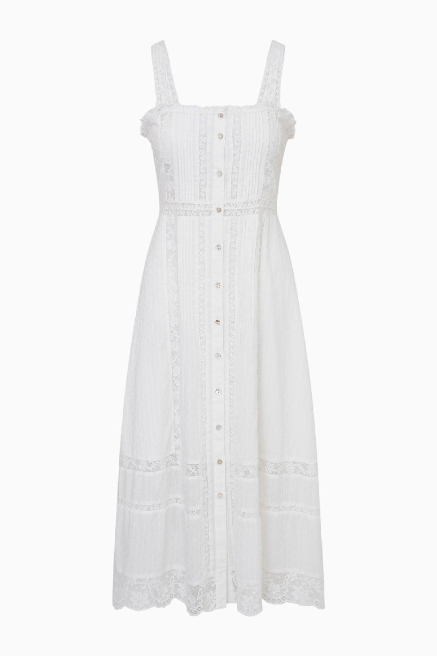 Judalon Cotton Midi Dress Product Image