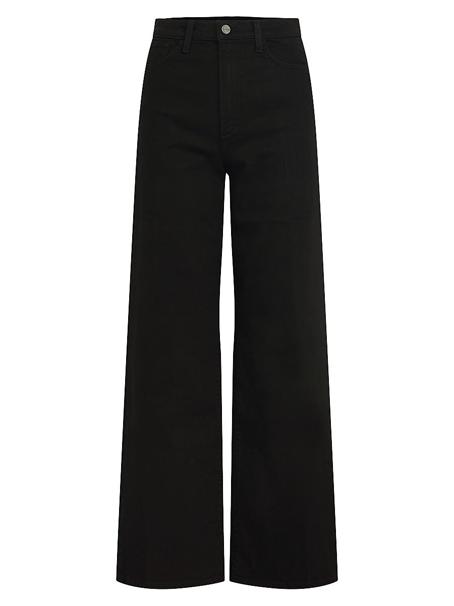 Womens The Mia High-Rise Wide-Leg Jeans Product Image