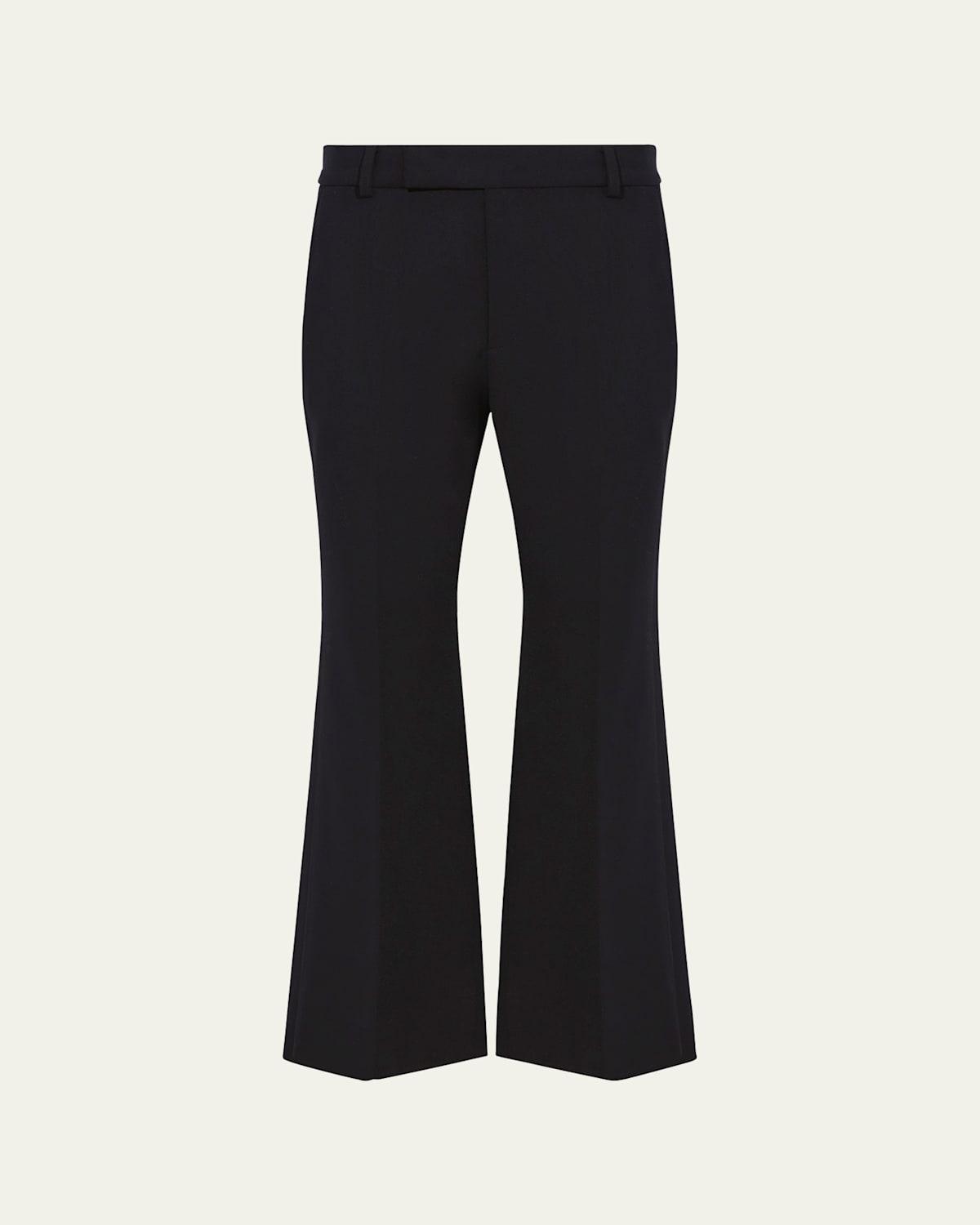 Womens Marlene Wool Flare Pants Product Image