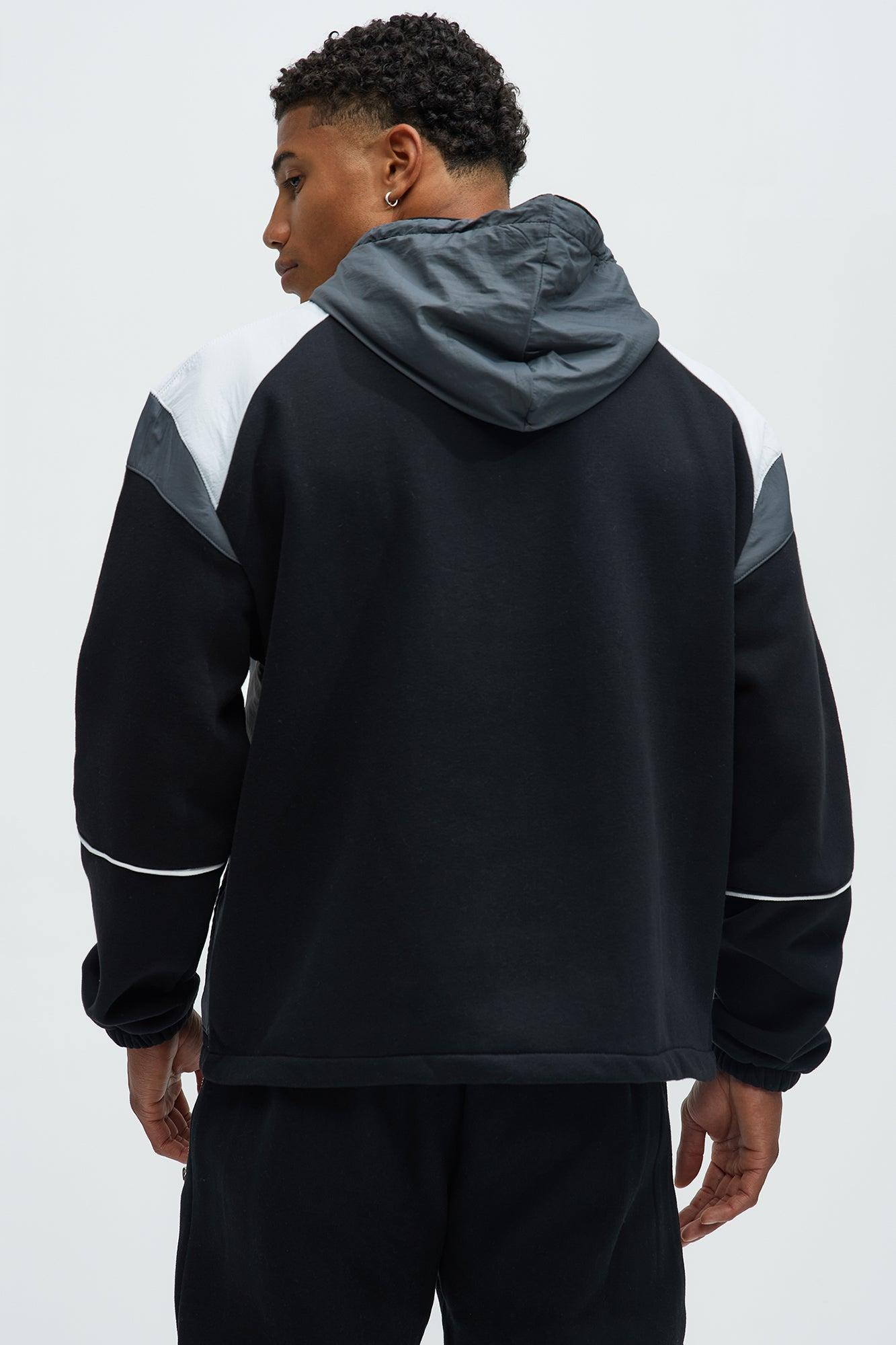Fye Zip Up Hoodie - Black Product Image