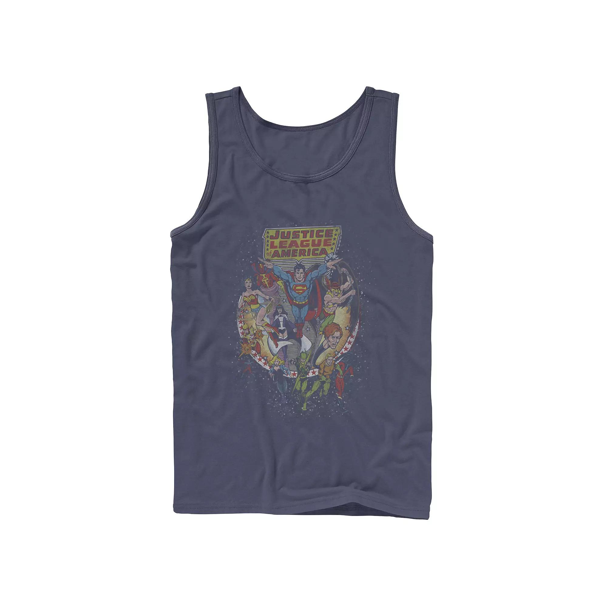 Men's Nickelodeon SpongeBob SquarePants Line Art Cursive Logo Portrait Graphic Tank Top,  Product Image