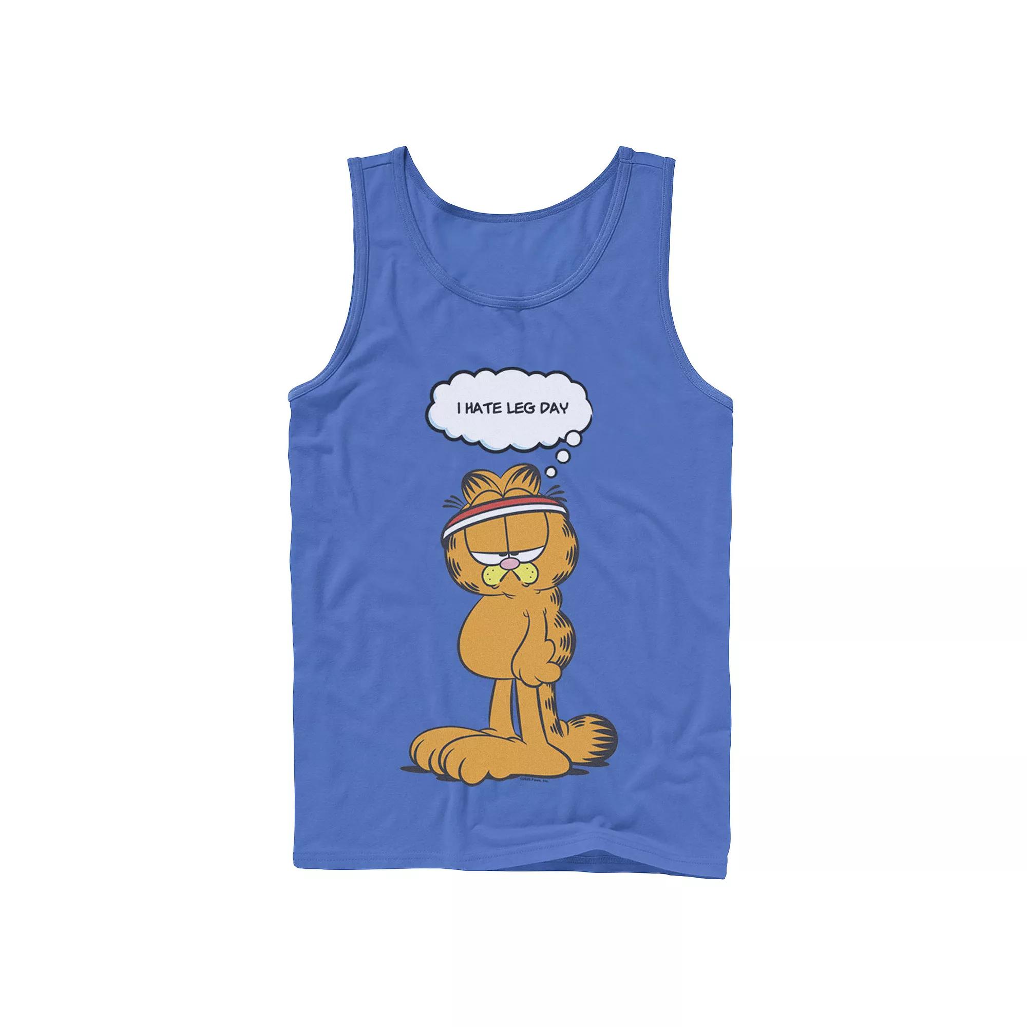 Men's Rocket Power Retro Triangle Logo Graphic Tank Top,  Product Image