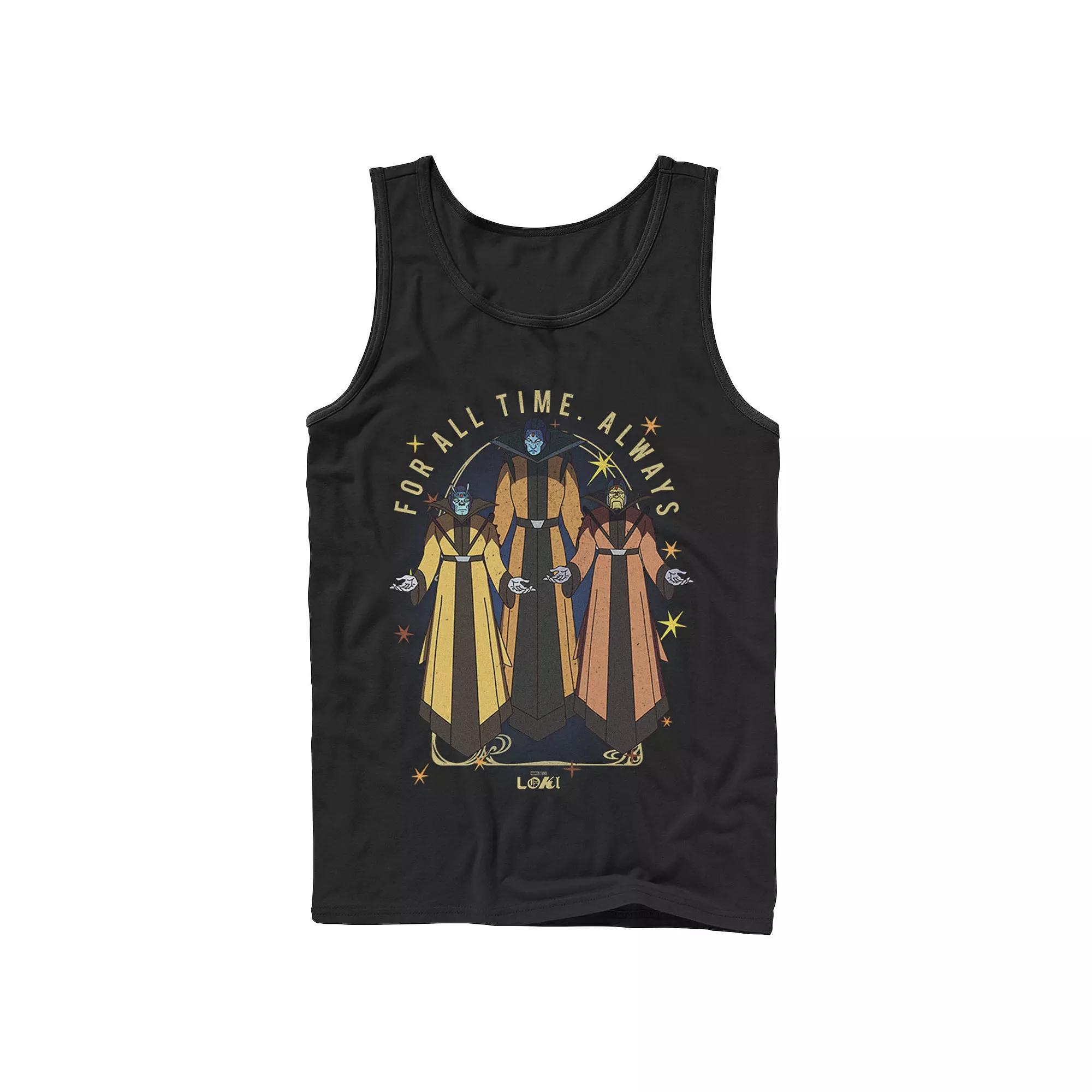 Men's Marvel Loki Time Keepers For All Time Quote Tank Top, Boy's,  Product Image