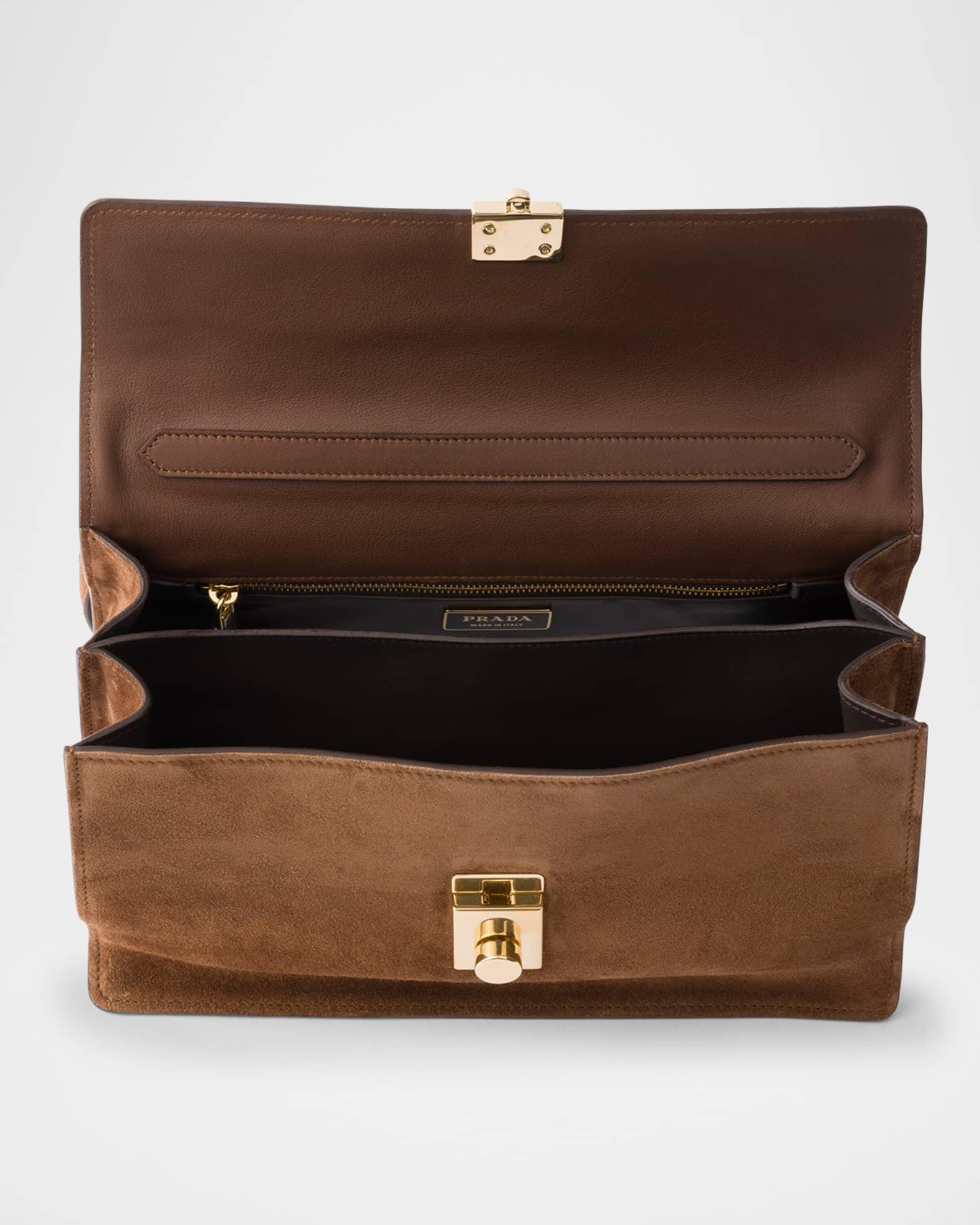 Soft Sound Medium Suede Shoulder Bag Product Image