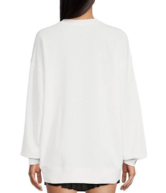 GB Def Leppard Crewneck Sweatshirt Product Image