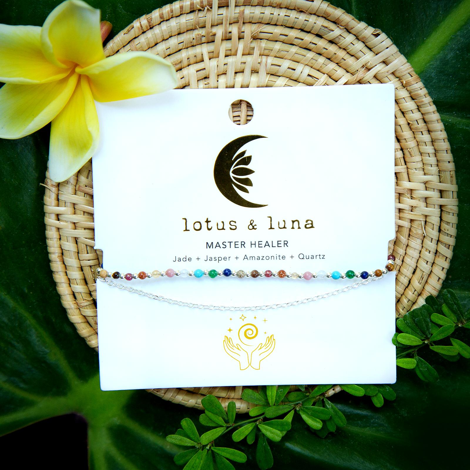 Silver Master Healer Healing Bracelet Product Image