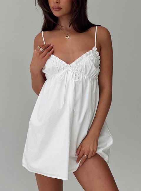 Alchemy Mini Dress White Product Image