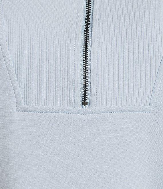 Copper Key Knit Quarter Zip Coordinating Pullover Product Image