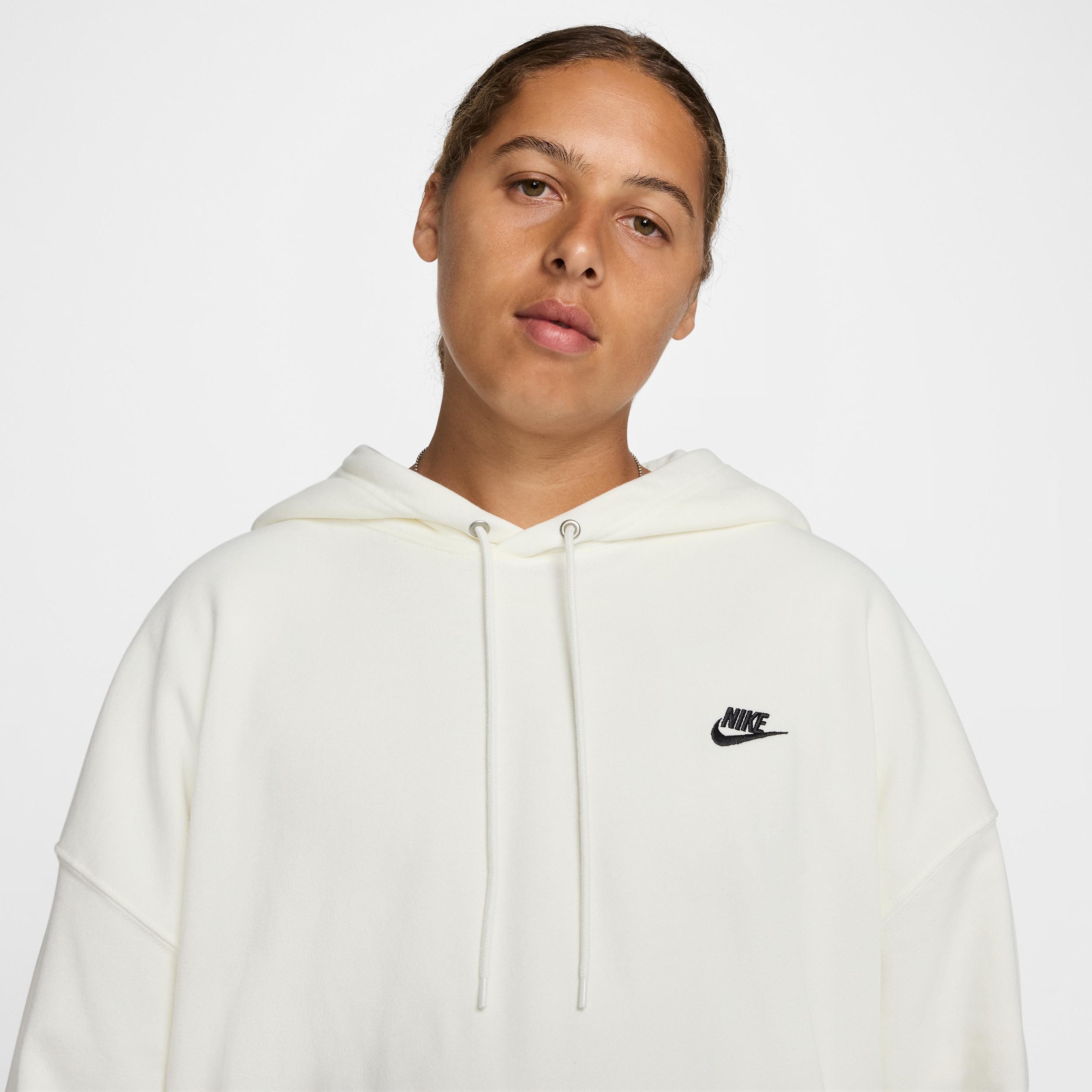 Mens Nike Club Fleece Oversized French Terry Pullover Hoodie Product Image