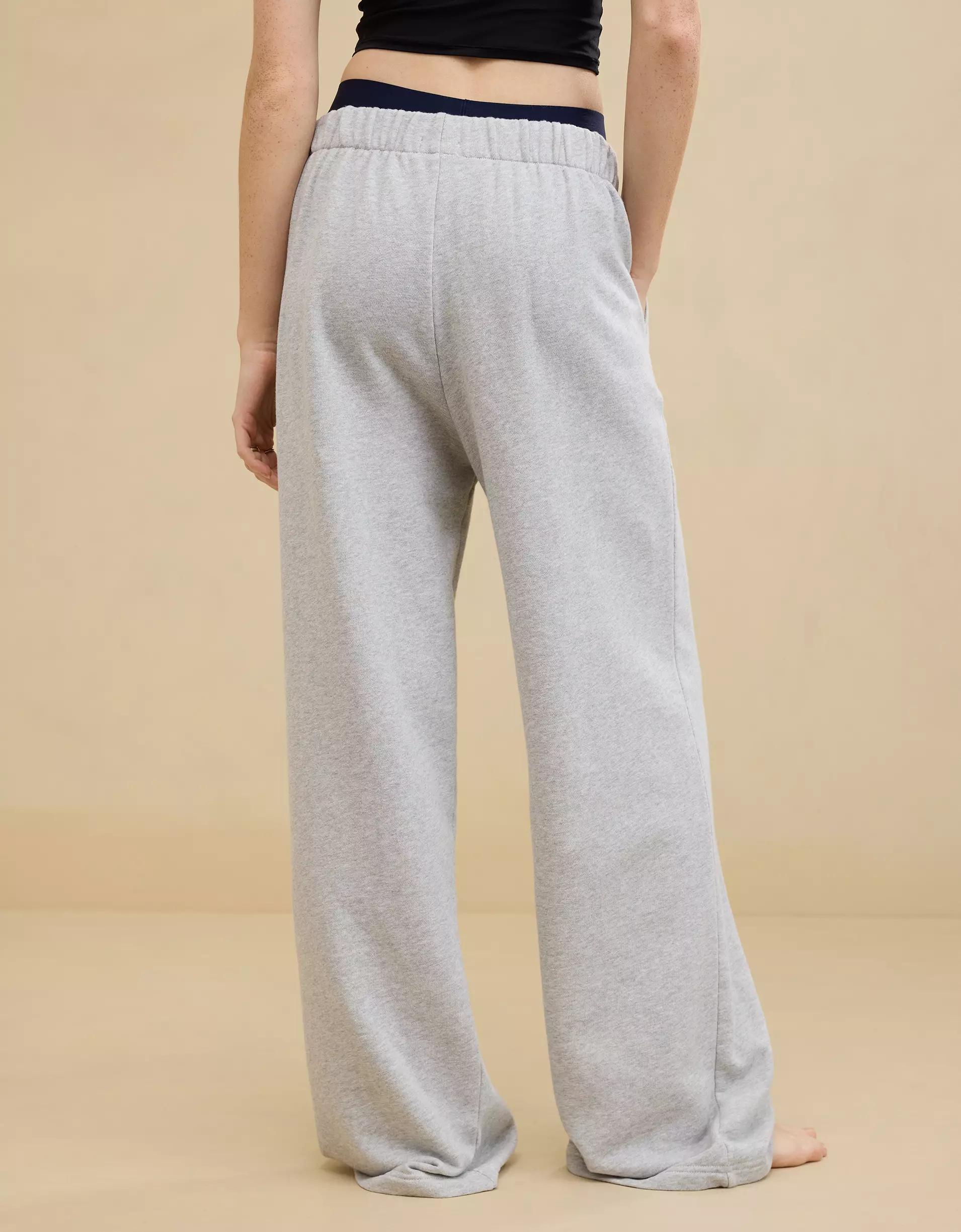 Aerie Cozy New Heights Fleece Trouser Product Image