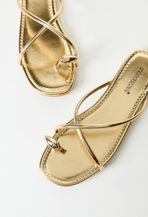Jorja Flat Thong Sandal Product Image