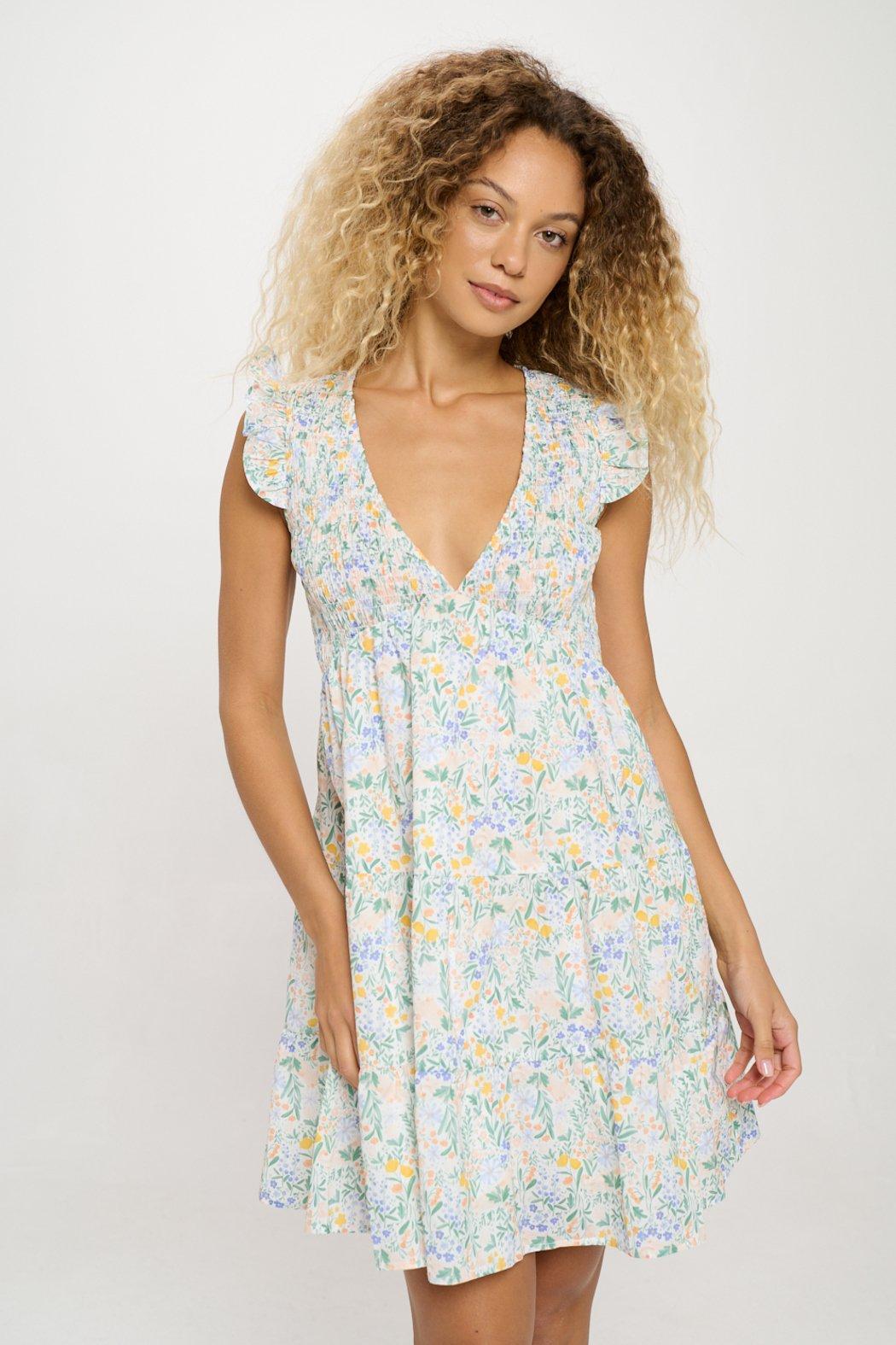 Flower Oasis Short Dress Product Image