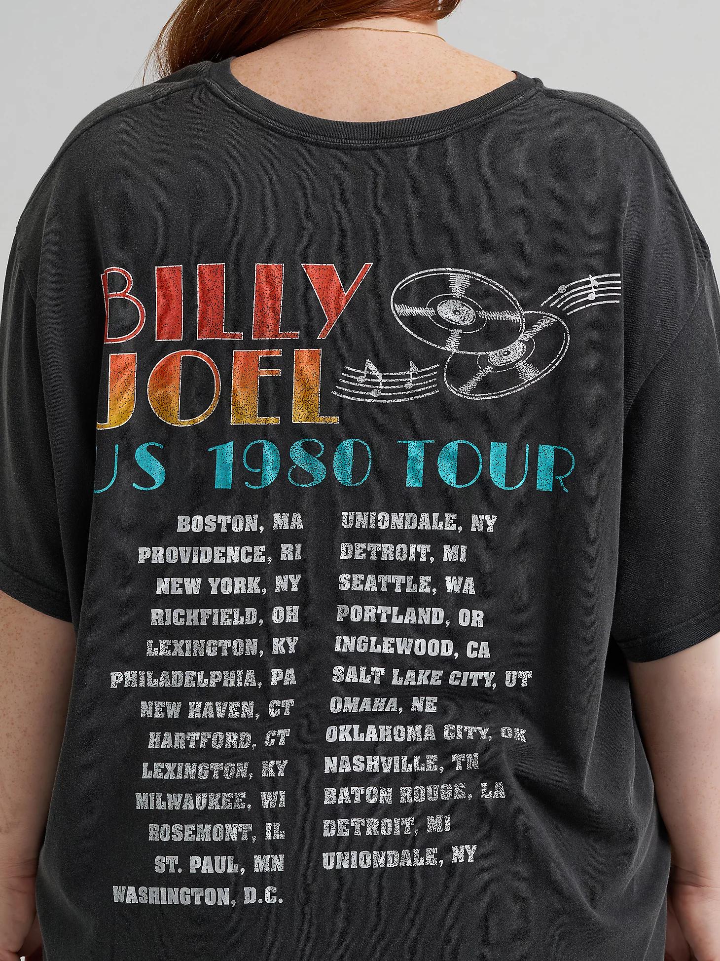 Women's Billy Joel Graphic Tee (Plus) | Women's Tops & Tees | Lee® Product Image