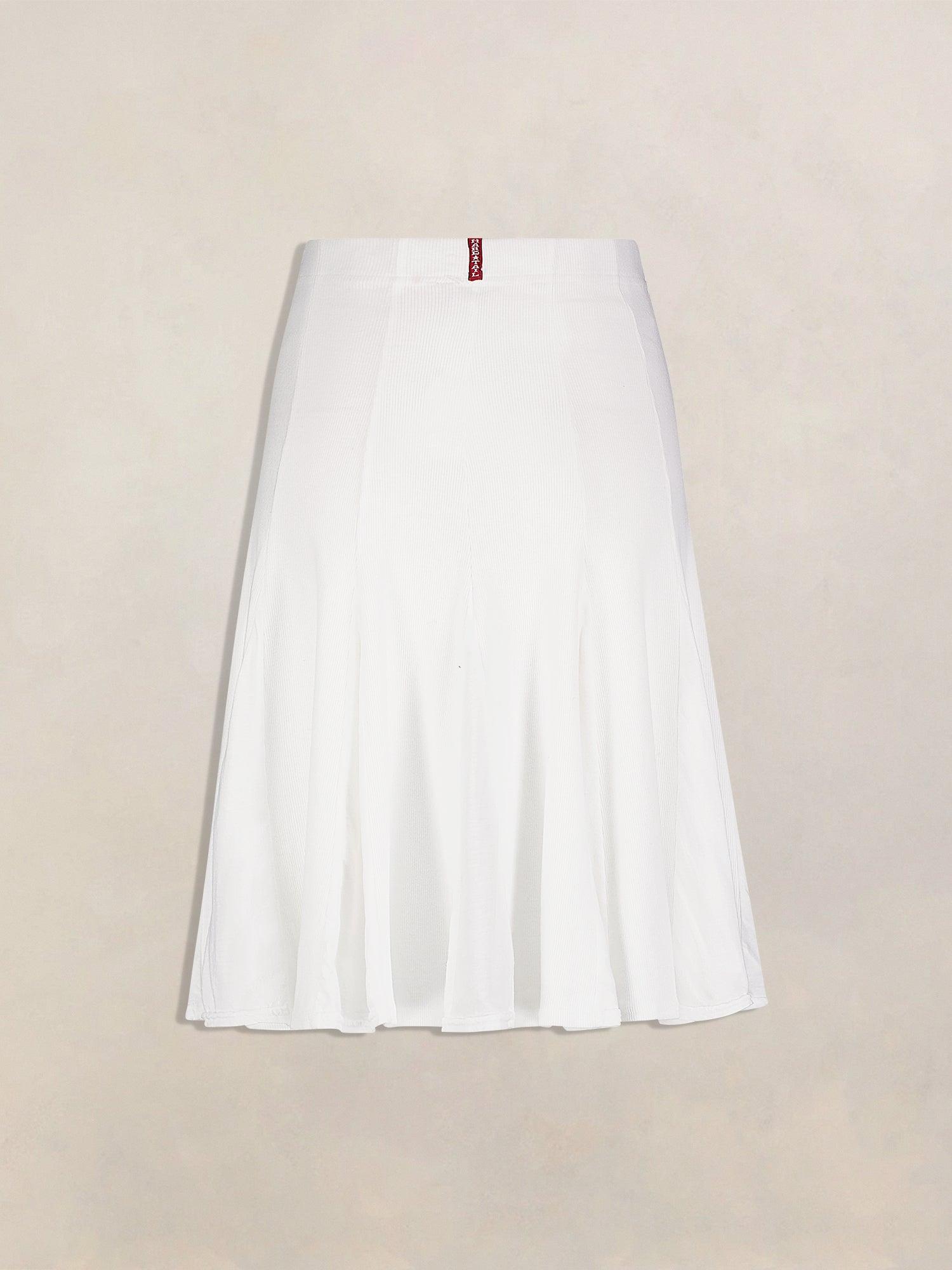 Hard Tail Fit-N-Flare Ribbed Skirt CS-105 Product Image