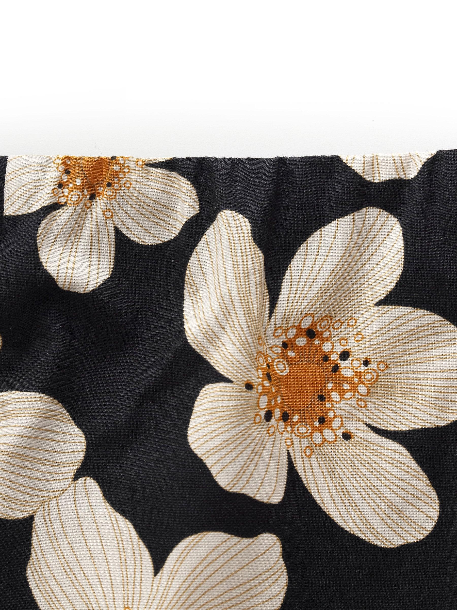Cotton Stretch Floral Print Women Skirt Product Image