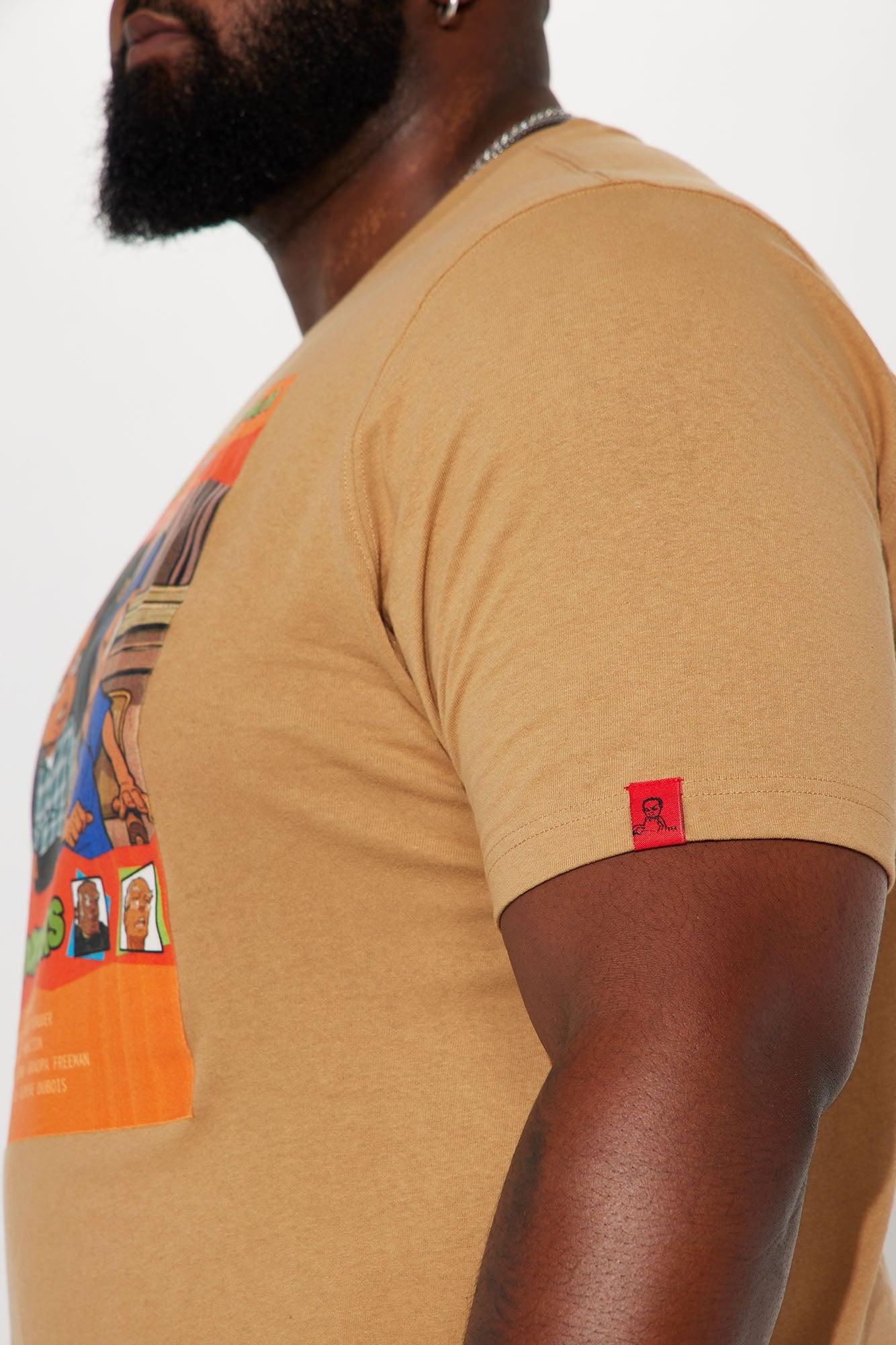 Boondocks Friday Short Sleeve Tee - Khaki Product Image