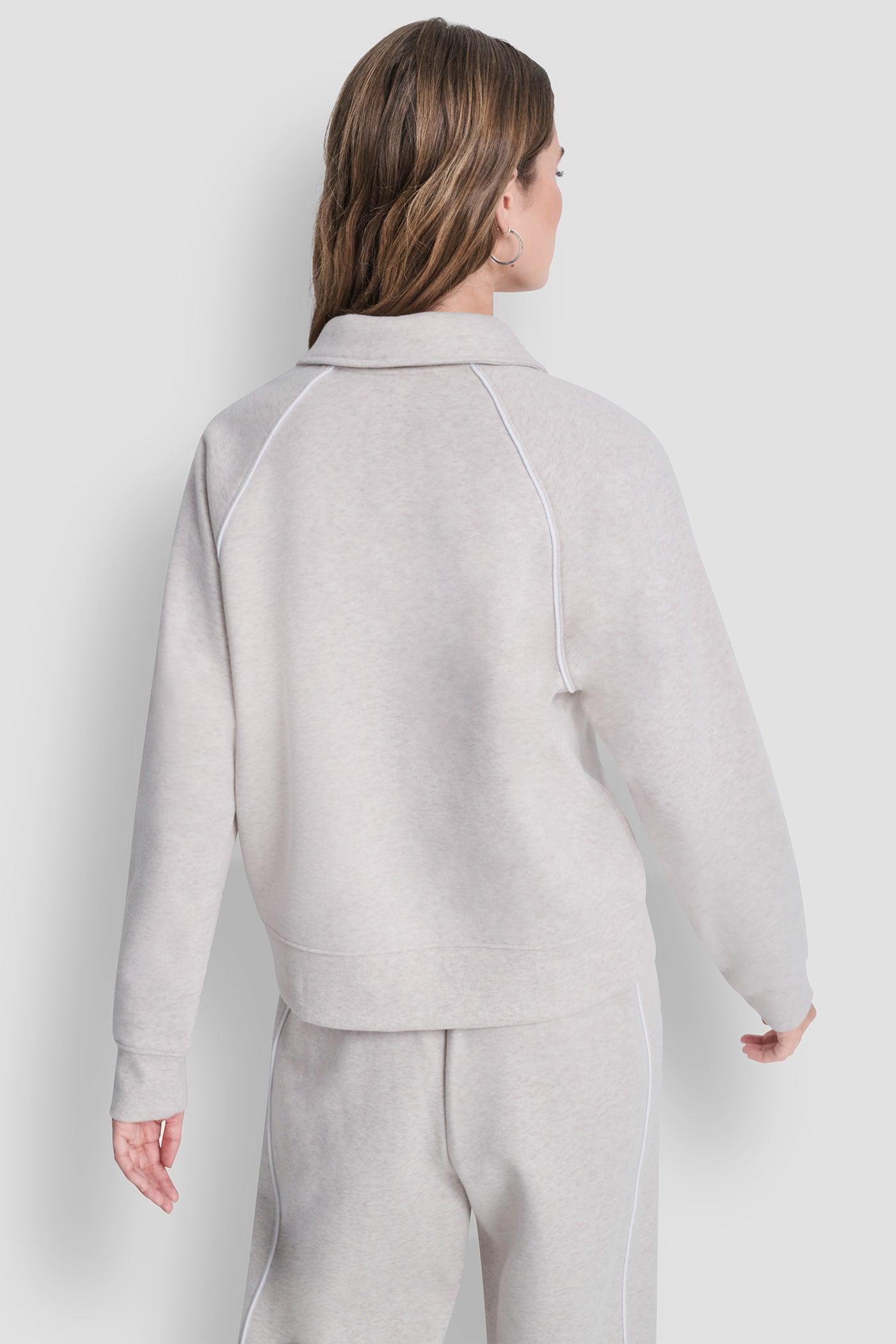 HD LOGO TRACK POLO SWEATSHIRT Product Image