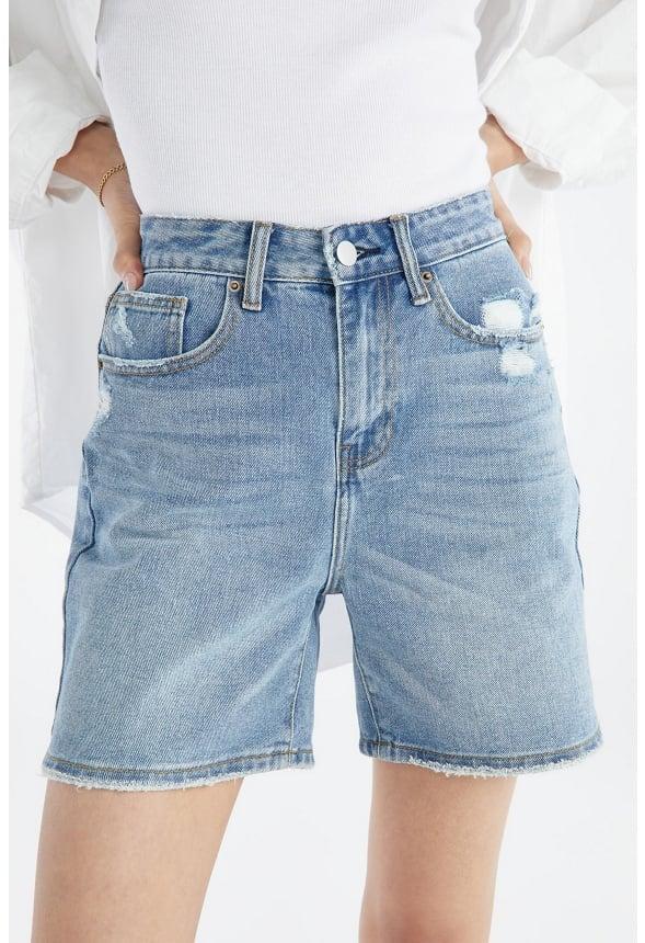 JustFab Margaux Platform Loafer Pump Womens Black/ White Size 8.5 Product Image