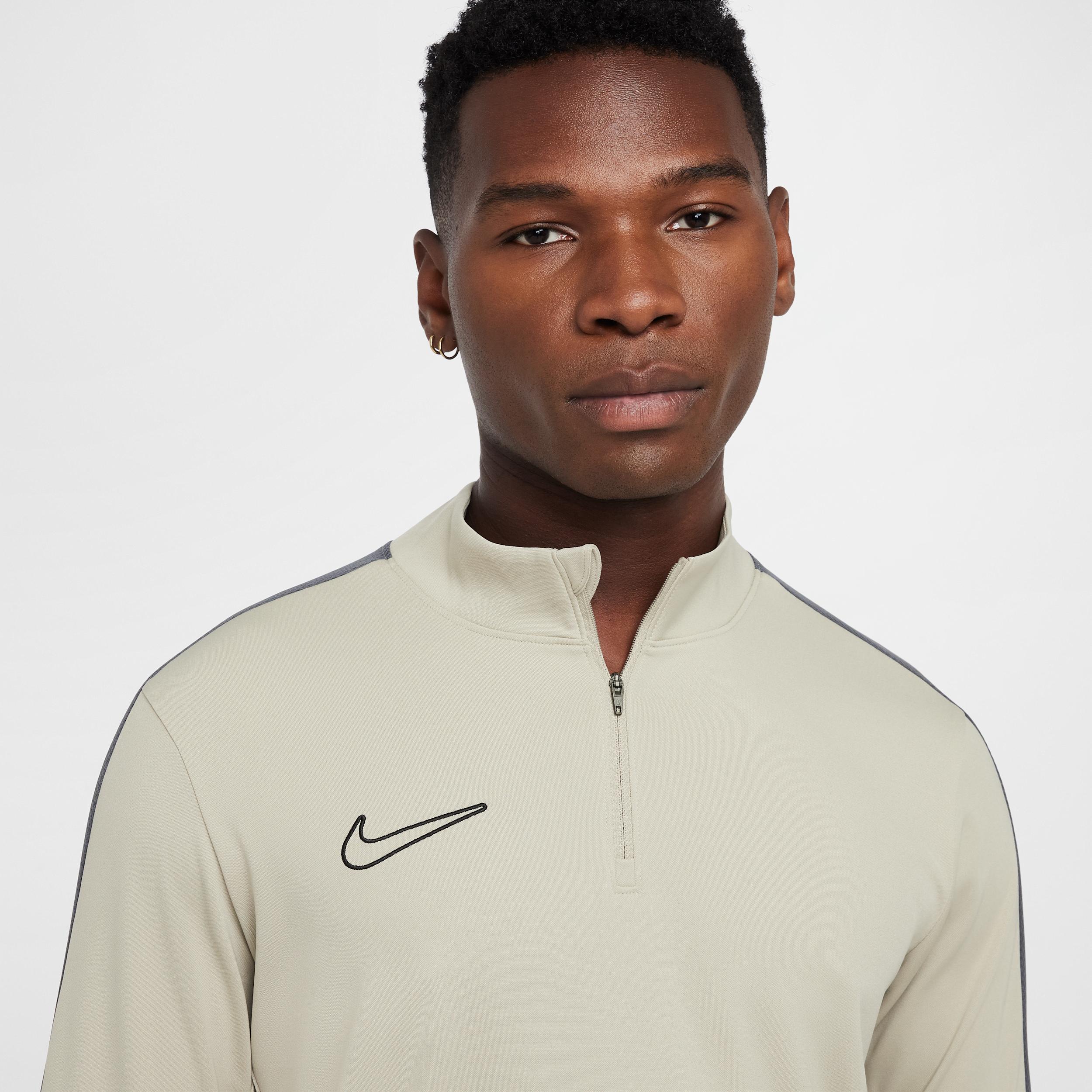Nike Mens Academy Dri-FIT 1/2-Zip Soccer Top | DX4294-230 Product Image