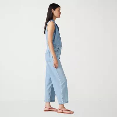 Levi's Womens Sleeveless Jumpsuit Product Image