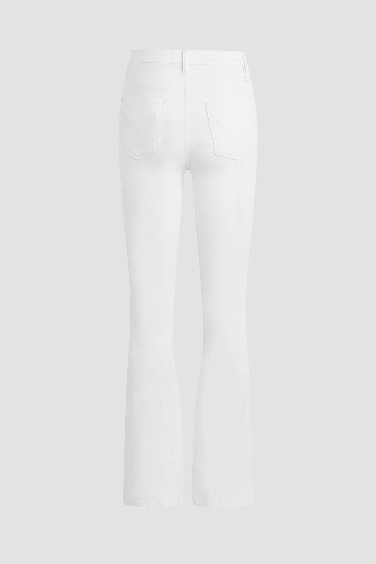 Holly High-Rise Flare Jean Female Product Image