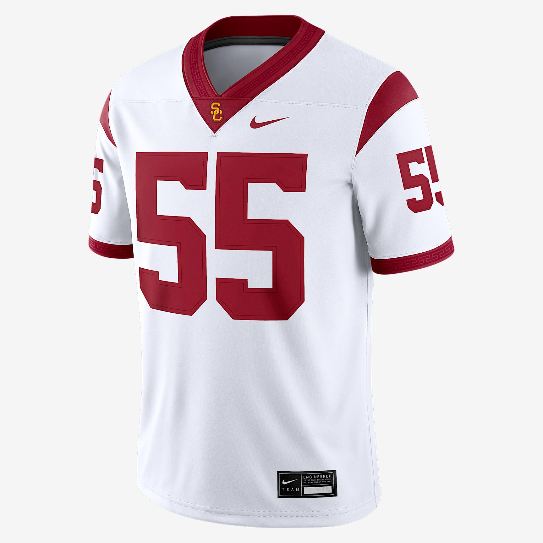 USC Menâs Nike Men's Dri-FIT College Game Jersey Product Image