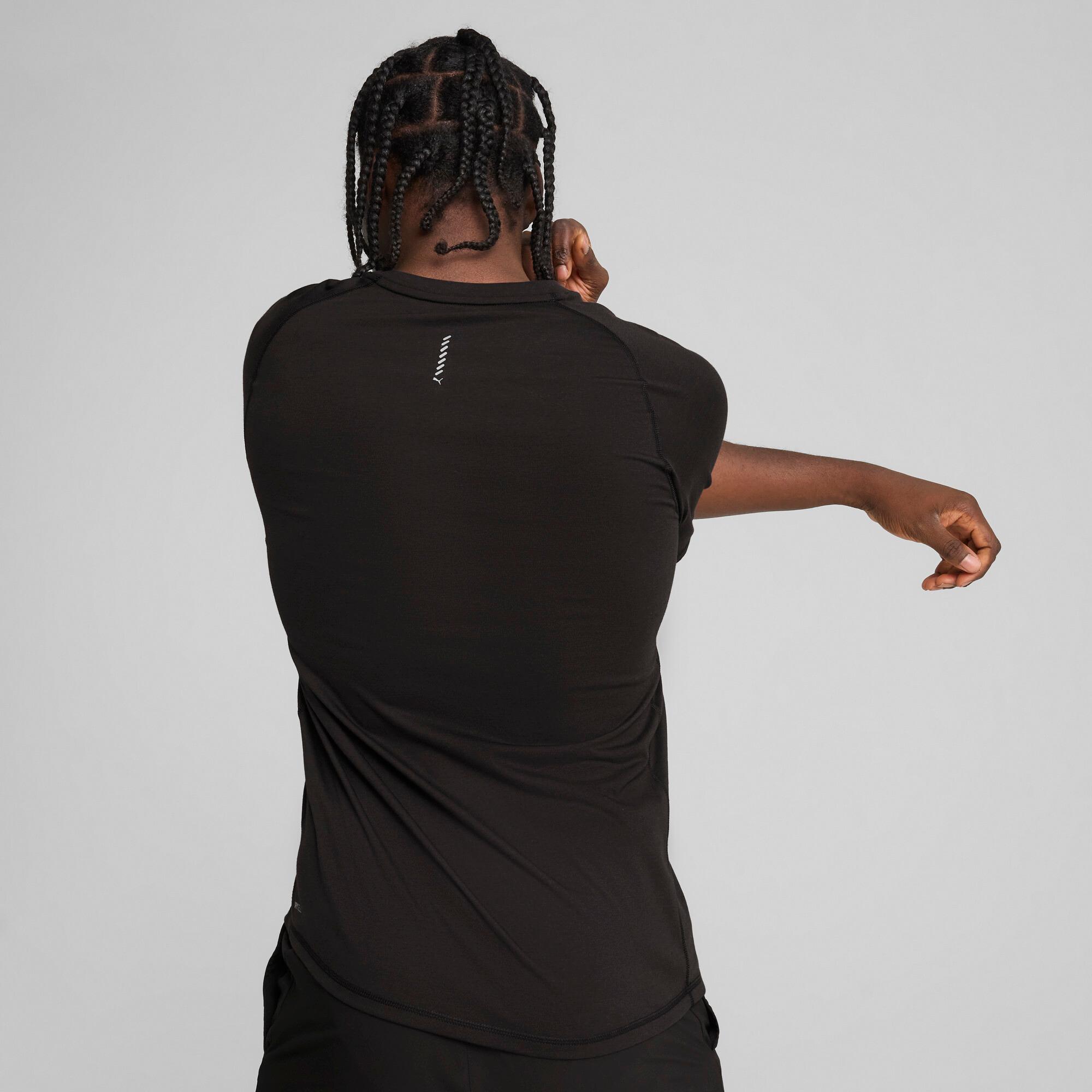 RUN VELOCITY Men's Tri-Blend Running Tee Product Image