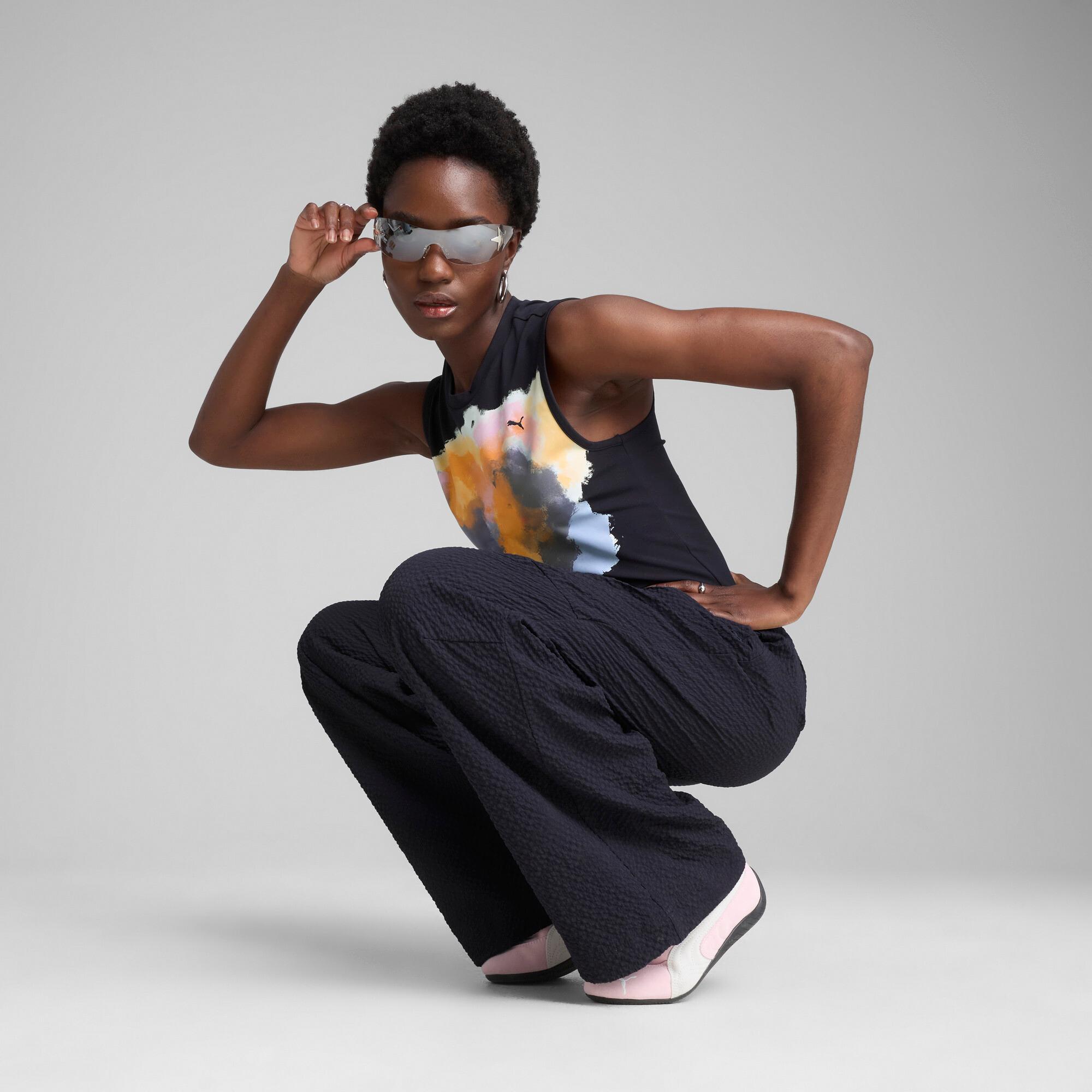 YONA Women's Graphic Top Product Image