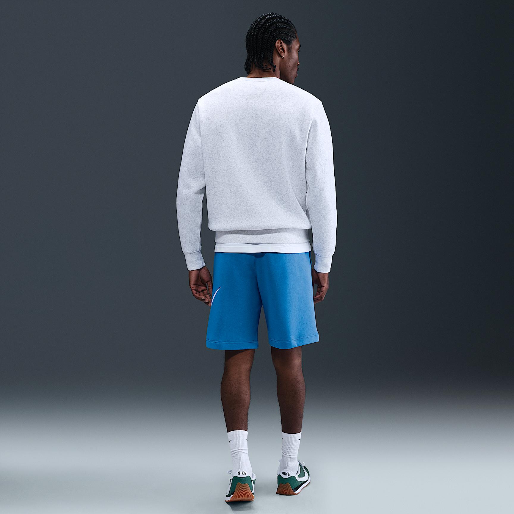 Nike Mens Club Fleece Shorts | FN3906-435 Product Image