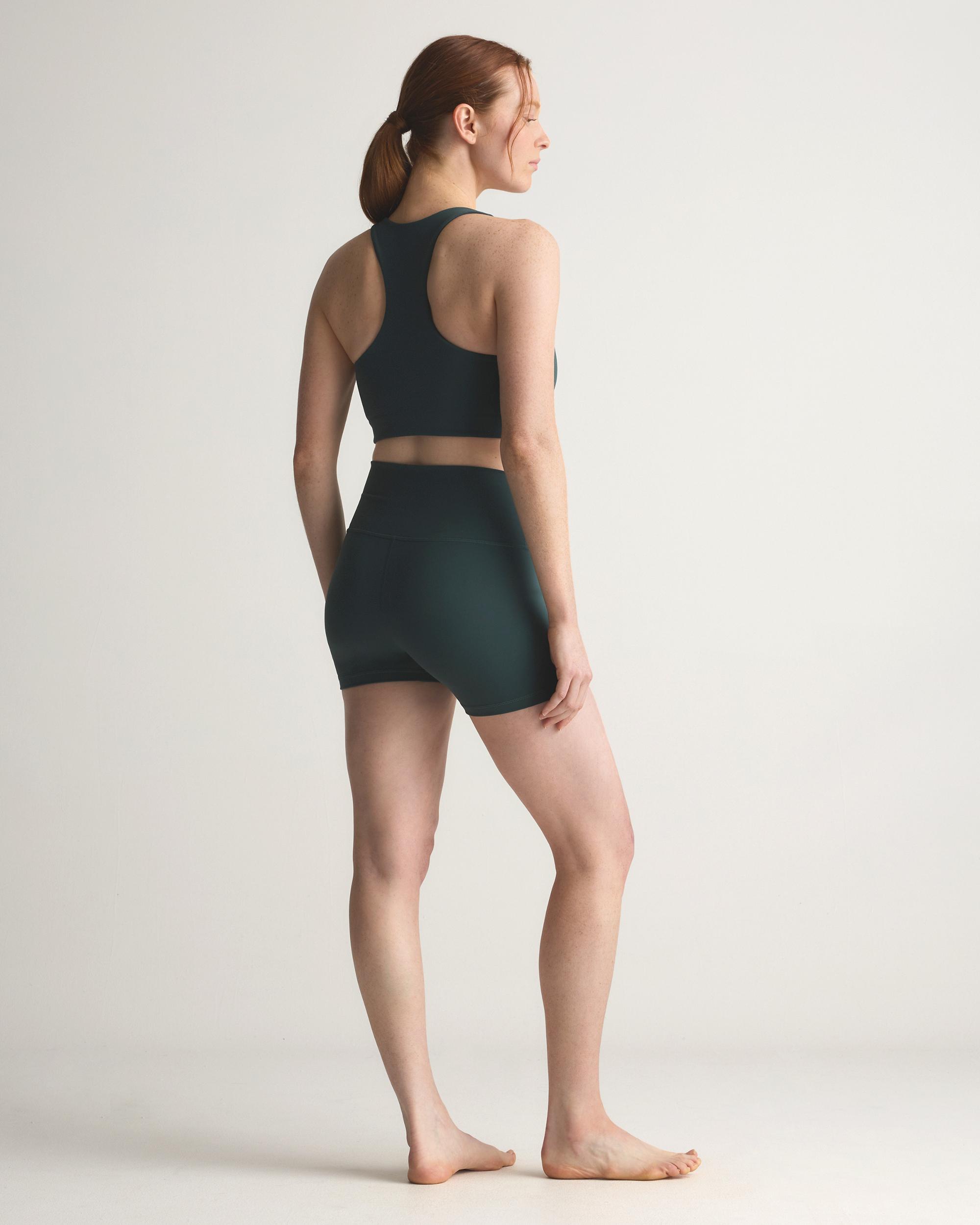 Quince | Women's Ultra-Form Bike Shorts Nylon/Spandex Product Image