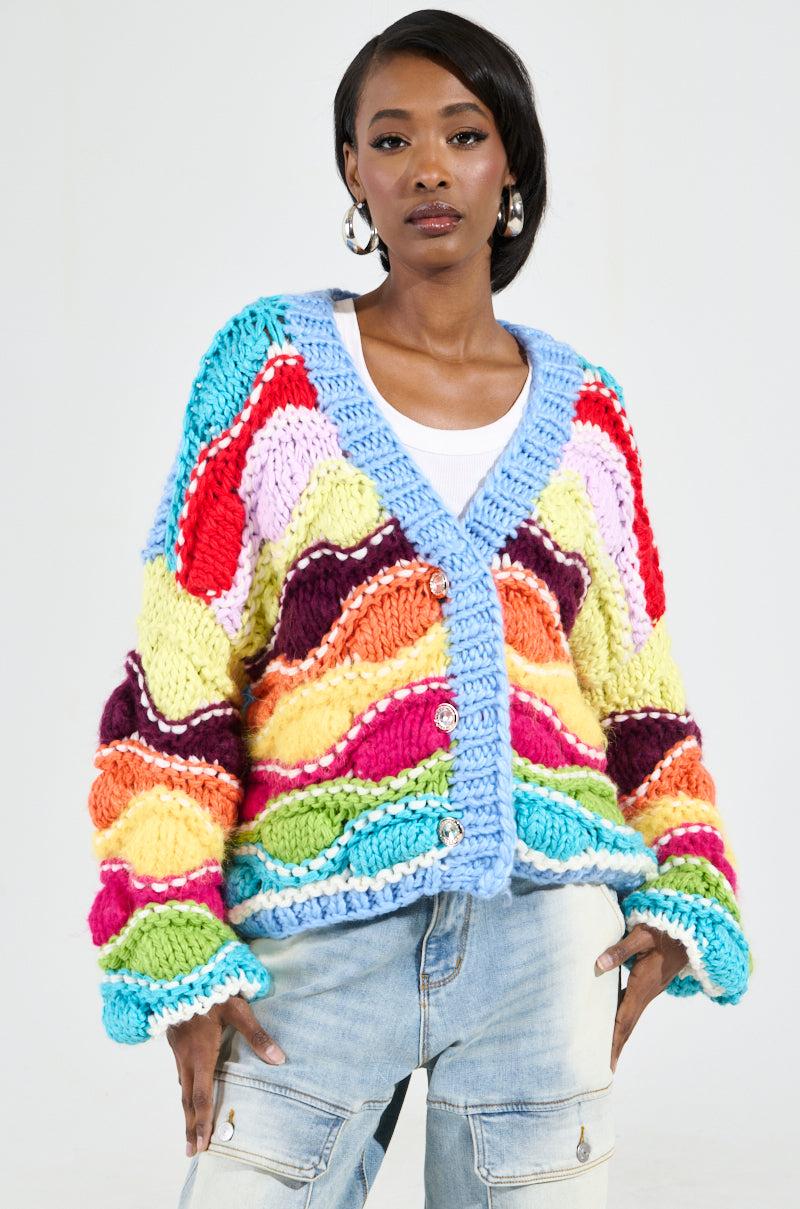 CRAZY FOR YOU SWEATER Product Image